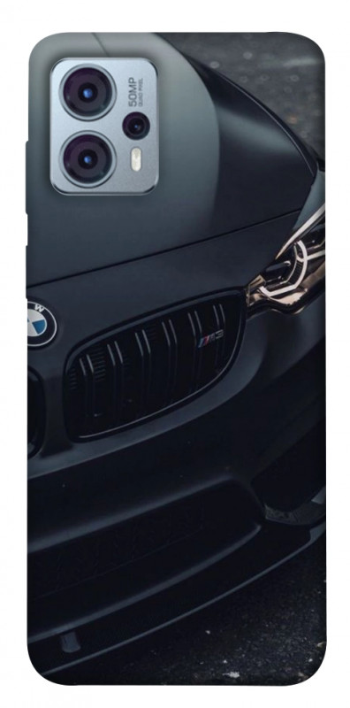 Чехол itsPrint BMW для Motorola Moto G23, авто, купить оптом с доставкой