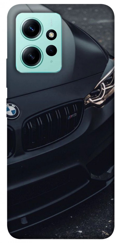 Чехол itsPrint BMW для Xiaomi Redmi Note 12 4G, авто, купить оптом с доставкой