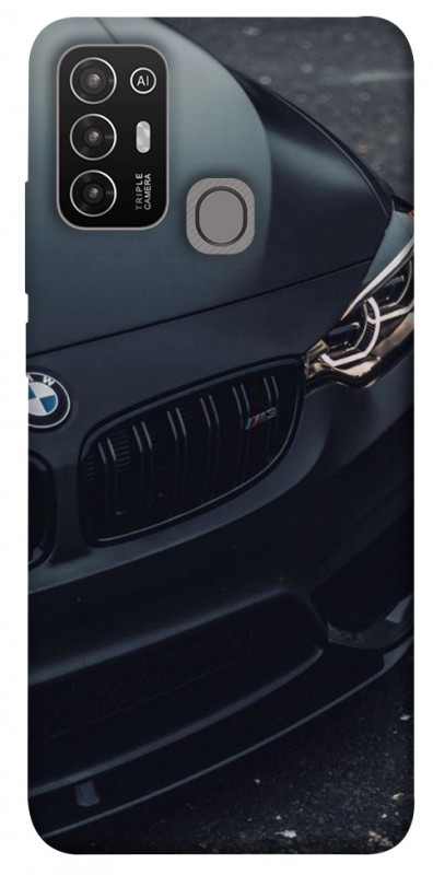 Чехол itsPrint BMW для ZTE Blade A52, авто, купить оптом с доставкой