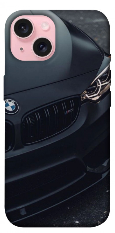 Чехол itsPrint BMW для Apple iPhone 15 (6.1"), авто, купить оптом с доставкой