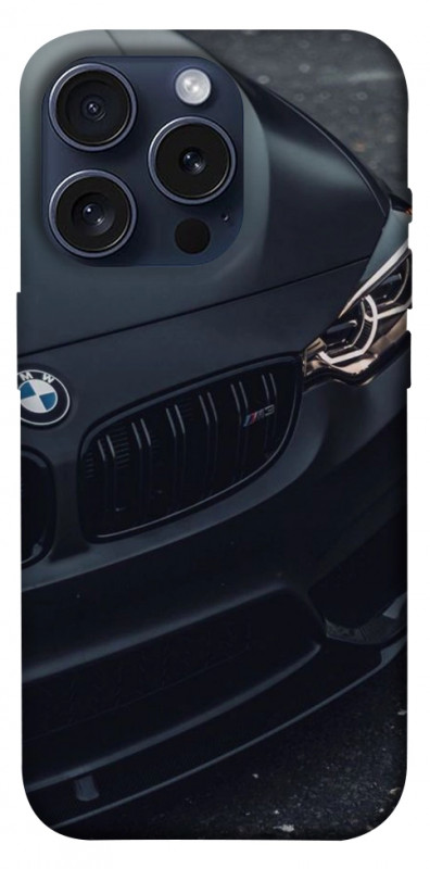 Чехол itsPrint BMW для Apple iPhone 15 Pro (6.1"), авто, купить оптом с доставкой