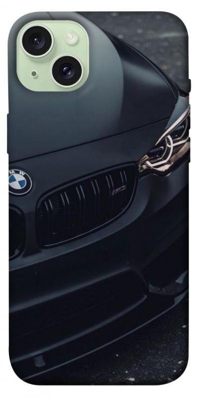 Чохол itsPrint BMW для Apple iPhone 15 Plus (6.7"), авто, купити оптом з доставкою