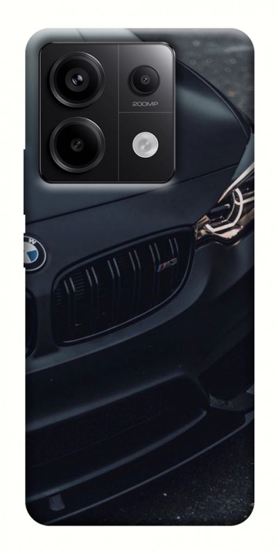 Чехол itsPrint BMW для Xiaomi Redmi Note 13 Pro 4G, авто, купить оптом с доставкой