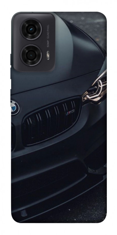 Чехол itsPrint BMW для Motorola Moto G24, авто, купить оптом с доставкой