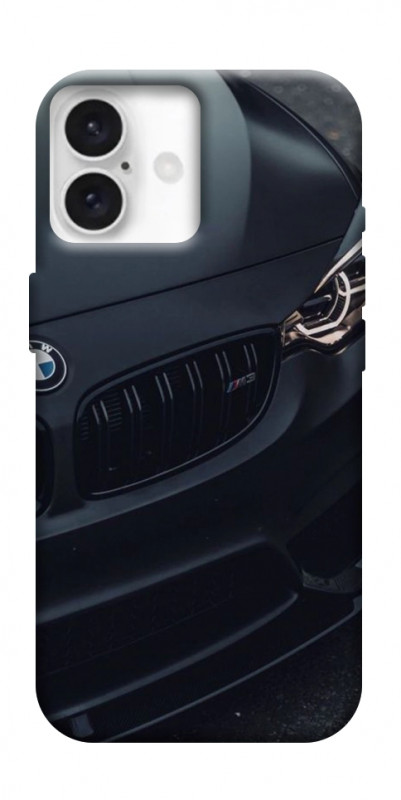 Чехол itsPrint BMW для Apple iPhone 16 (6.1"), авто, купить оптом с доставкой