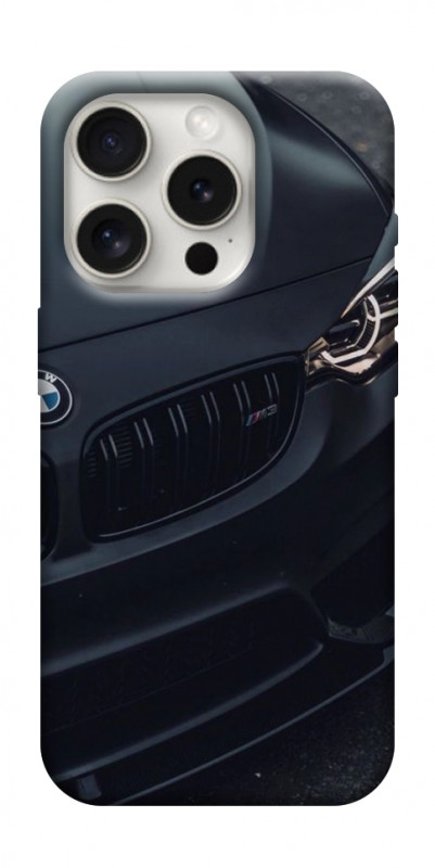Чехол itsPrint BMW для Apple iPhone 16 Pro Max (6.9"), авто, купить оптом с доставкой