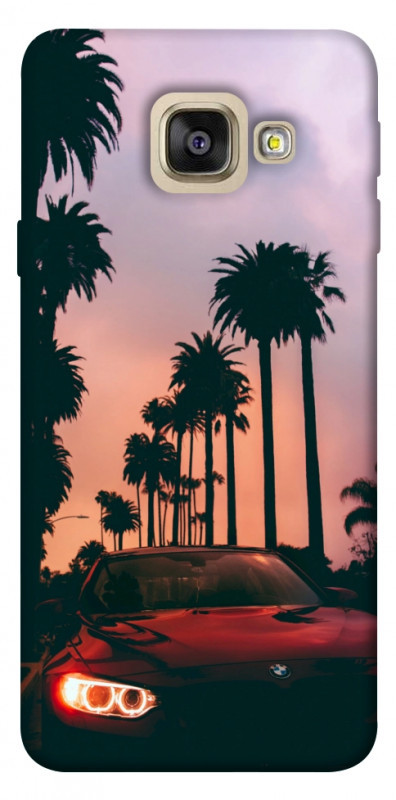Чехол itsPrint BMW at sunset для Samsung A520 Galaxy A5 (2017), авто, купить оптом с доставкой