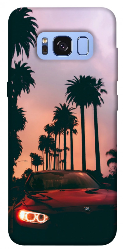 Чехол itsPrint BMW at sunset для Samsung G950 Galaxy S8, авто, купить оптом с доставкой