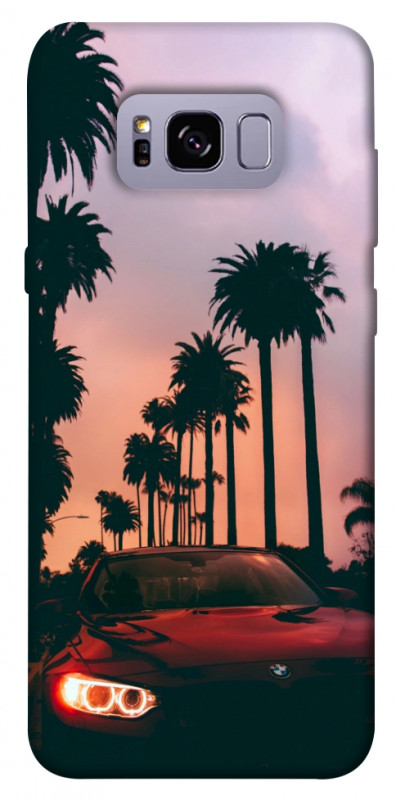 Чехол itsPrint BMW at sunset для Samsung G955 Galaxy S8 Plus, авто, купить оптом с доставкой
