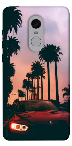 Чехол itsPrint BMW at sunset для Xiaomi Redmi Note 4X / Note 4 (Snapdragon)