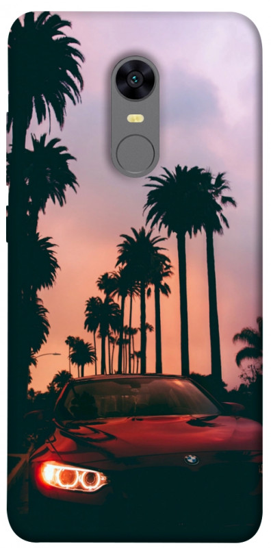 Чехол itsPrint BMW at sunset для Xiaomi Redmi 5 Plus / Redmi Note 5 (Single Camera), авто, купить оптом с доставкой