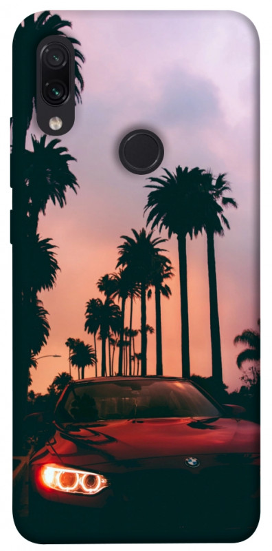 Чехол itsPrint BMW at sunset для Xiaomi Redmi Note 7 / Note 7 Pro / Note 7s, авто, купить оптом с доставкой