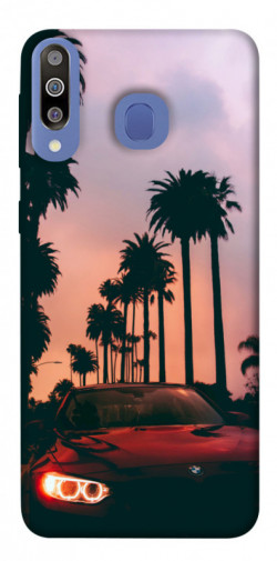 Чехол itsPrint BMW at sunset для Samsung Galaxy M30