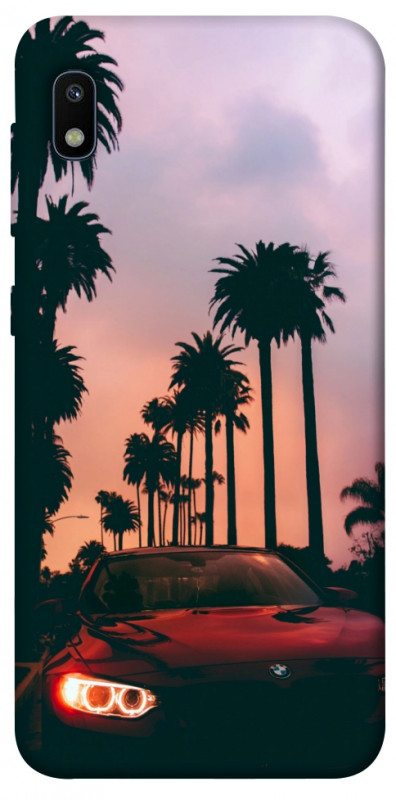 Чехол itsPrint BMW at sunset для Samsung Galaxy A10 (A105F), авто, купить оптом с доставкой