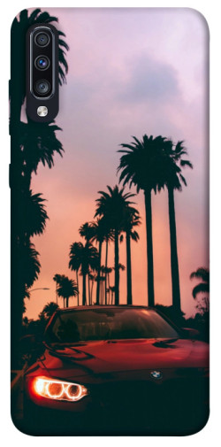Чехол itsPrint BMW at sunset для Samsung Galaxy A70 (A705F)