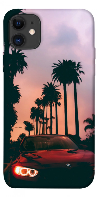 Чехол itsPrint BMW at sunset для Apple iPhone 11 (6.1"), авто, купить оптом с доставкой
