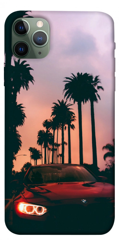 Чехол itsPrint BMW at sunset для Apple iPhone 11 Pro Max (6.5"), авто, купить оптом с доставкой