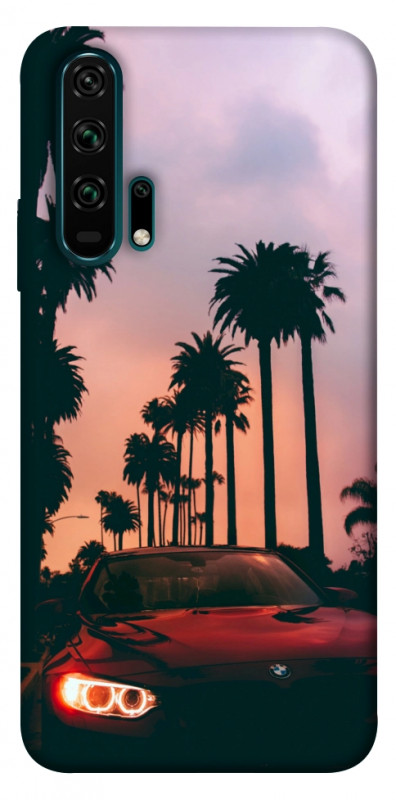 Чехол itsPrint BMW at sunset для Huawei Honor 20 Pro, авто, купить оптом с доставкой
