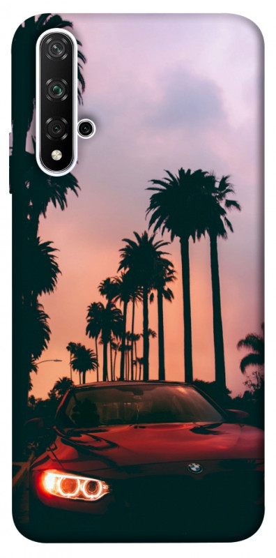 Чехол itsPrint BMW at sunset для Huawei Honor 20 / Nova 5T, авто, купить оптом с доставкой