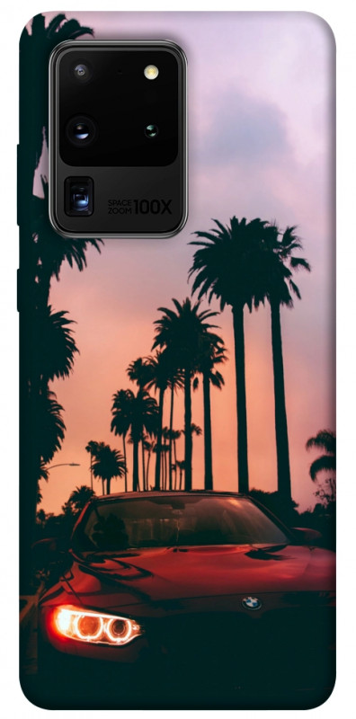 Чехол itsPrint BMW at sunset для Samsung Galaxy S20 Ultra, авто, купить оптом с доставкой