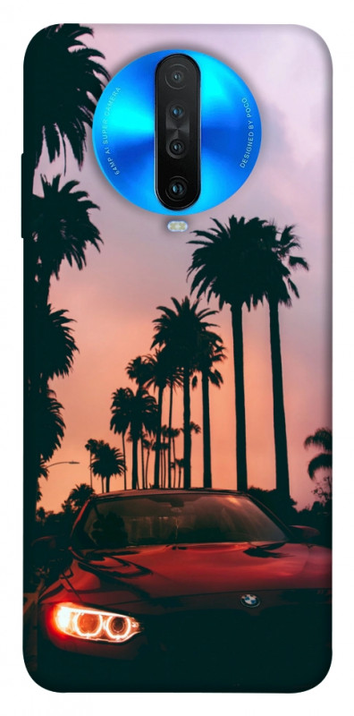 Чехол itsPrint BMW at sunset для Xiaomi Redmi K30, авто, купить оптом с доставкой