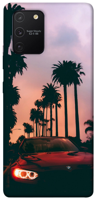 Чехол itsPrint BMW at sunset для Samsung Galaxy S10 Lite, авто, купить оптом с доставкой