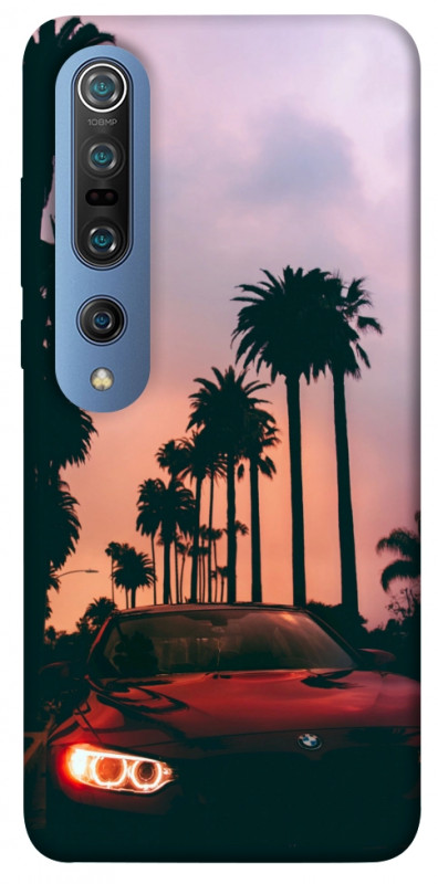 Чехол itsPrint BMW at sunset для Xiaomi Mi 10 / Mi 10 Pro, авто, купить оптом с доставкой