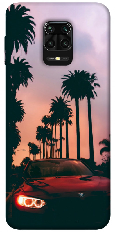 Чехол itsPrint BMW at sunset для Xiaomi Redmi Note 9s / Note 9 Pro / Note 9 Pro Max, авто, купить оптом с доставкой