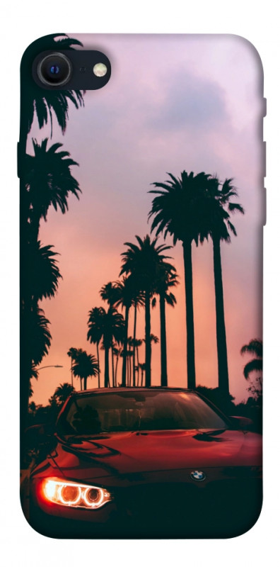 Чехол itsPrint BMW at sunset для Apple iPhone SE (2020), авто, купить оптом с доставкой