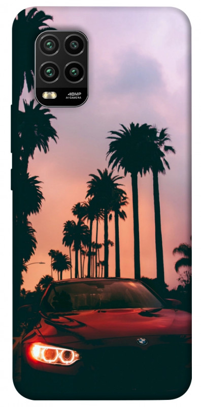 Чехол itsPrint BMW at sunset для Xiaomi Mi 10 Lite, авто, купить оптом с доставкой