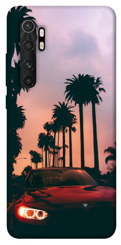 Чехол itsPrint BMW at sunset для Xiaomi Mi Note 10 Lite, авто, купить оптом с доставкой