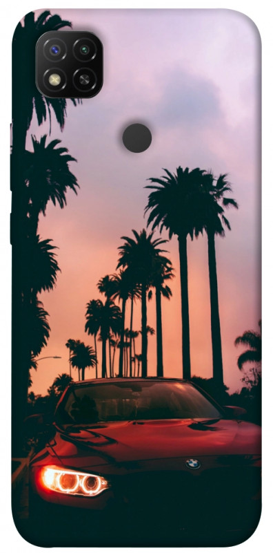 Чехол itsPrint BMW at sunset для Xiaomi Redmi 9C, авто, купить оптом с доставкой