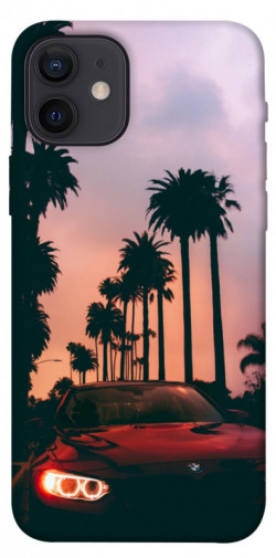 Чохол itsPrint BMW at sunset для Apple iPhone 12 Pro (6.1")