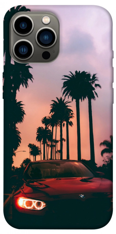 Чехол itsPrint BMW at sunset для Apple iPhone 12 Pro Max (6.7"), авто, купить оптом с доставкой