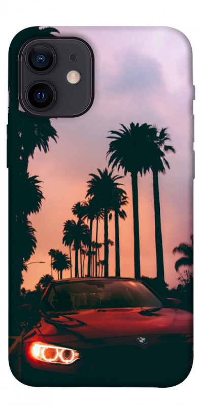 Чехол itsPrint BMW at sunset для Apple iPhone 12 mini (5.4"), авто, купить оптом с доставкой