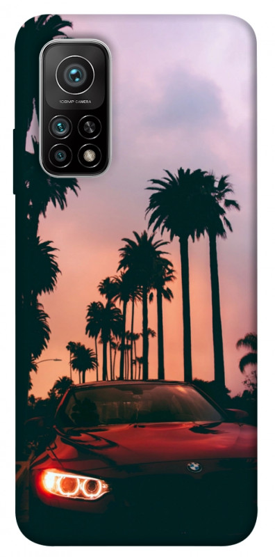 Чехол itsPrint BMW at sunset для Xiaomi Mi 10T, авто, купить оптом с доставкой