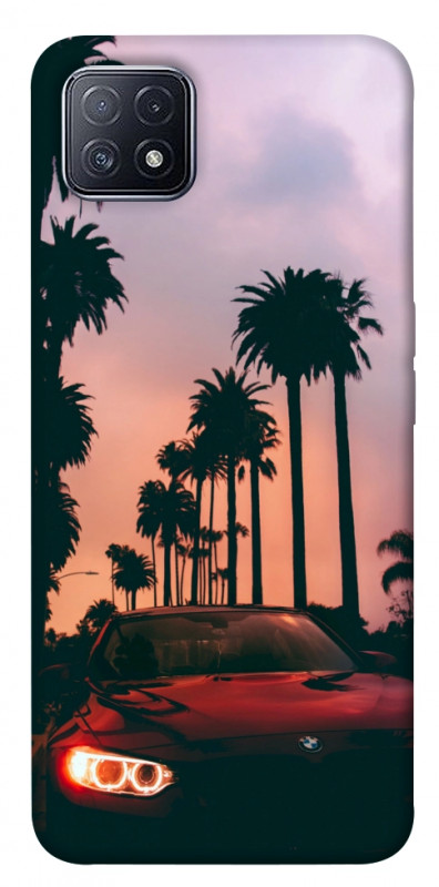Чехол itsPrint BMW at sunset для Oppo A73, авто, купить оптом с доставкой