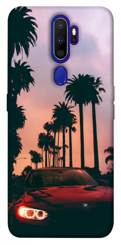 Чехол itsPrint BMW at sunset для Oppo A5 (2020) / Oppo A9 (2020), авто, купить оптом с доставкой