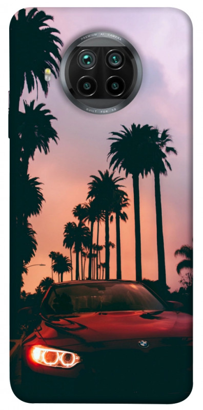 Чехол itsPrint BMW at sunset для Xiaomi Mi 10T Lite / Redmi Note 9 Pro 5G, авто, купить оптом с доставкой