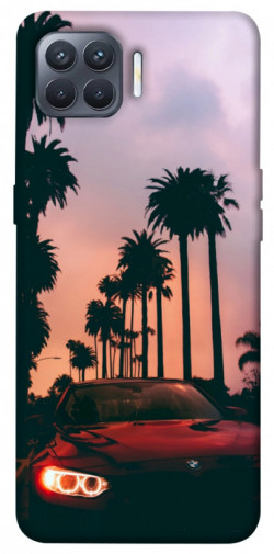 Чохол itsPrint BMW at sunset для Oppo Reno 4 Lite