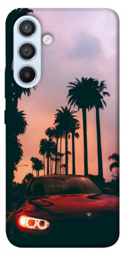 Чехол itsPrint BMW at sunset для Samsung Galaxy A54 5G