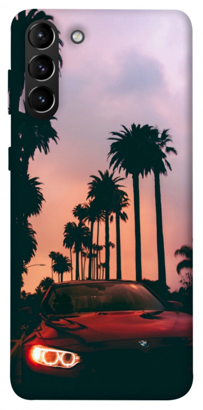 Чехол itsPrint BMW at sunset для Samsung Galaxy S21+, авто, купить оптом с доставкой