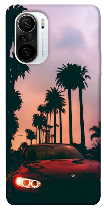 Чехол itsPrint BMW at sunset для Xiaomi Redmi K40 / K40 Pro / K40 Pro+ / Poco F3, авто, купить оптом с доставкой