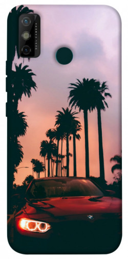 Чохол itsPrint BMW at sunset для TECNO Spark 6 Go