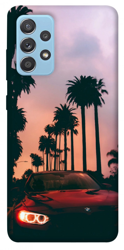 Чехол itsPrint BMW at sunset для Samsung Galaxy A52 4G / A52 5G, авто, купить оптом с доставкой