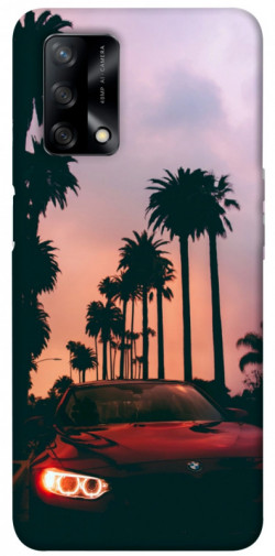 Чохол itsPrint BMW at sunset для Oppo A74 4G