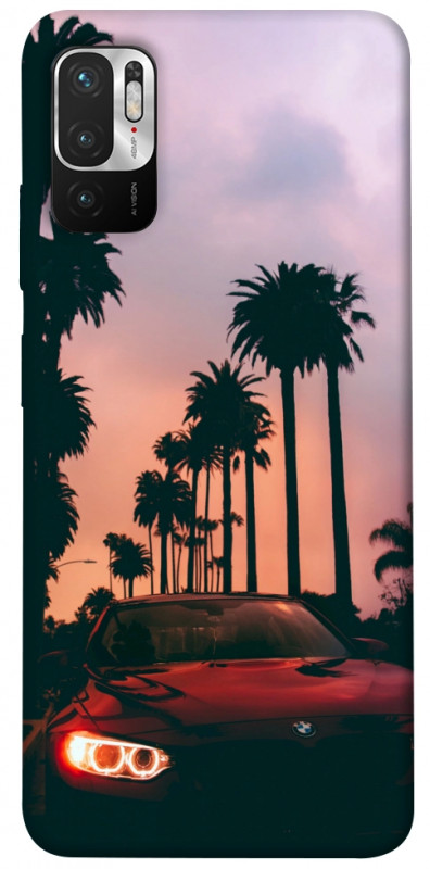 Чехол itsPrint BMW at sunset для Xiaomi Redmi Note 10 5G, авто, купить оптом с доставкой