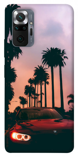 Чехол itsPrint BMW at sunset для Xiaomi Redmi Note 10 Pro Max