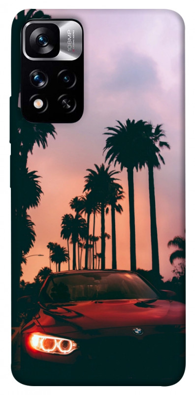 Чехол itsPrint BMW at sunset для Xiaomi Poco M4 Pro 5G, авто, купить оптом с доставкой
