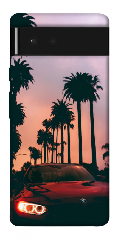 Чехол itsPrint BMW at sunset для Google Pixel 6, авто, купить оптом с доставкой